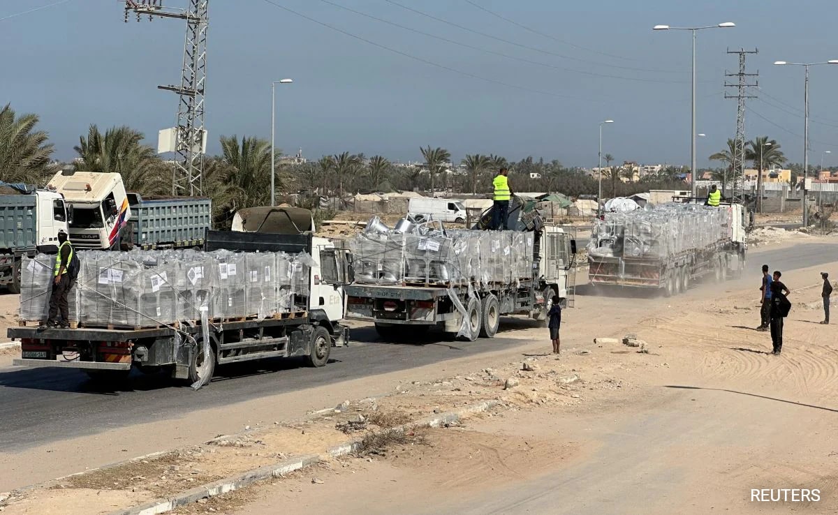 Israel Returns 30 More Palestinian Bodies To Gaza Under Ceasefire Deal