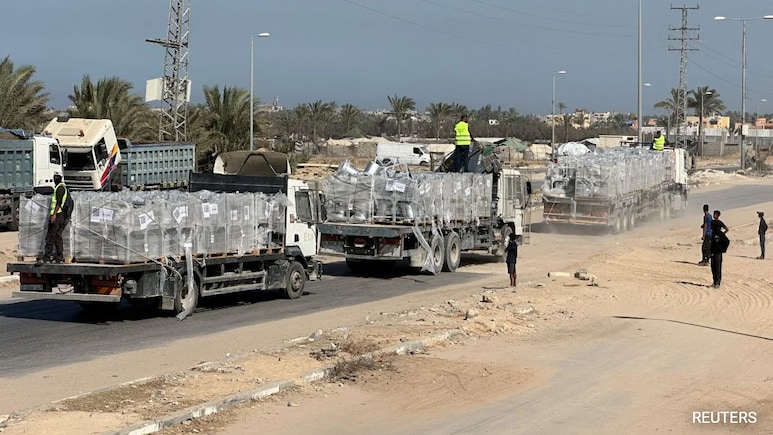 Israel Returns 30 More Palestinian Bodies To Gaza Under Ceasefire Deal Israel Returns 30 More Palestinian Bodies To Gaza Under Ceasefire Deal