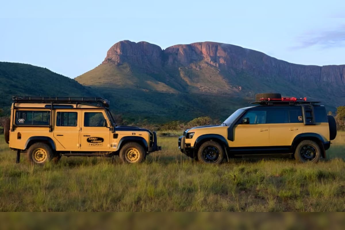 Land Rover Defender 110 Trophy Edition Land Rover Defender 110 Trophy Edition