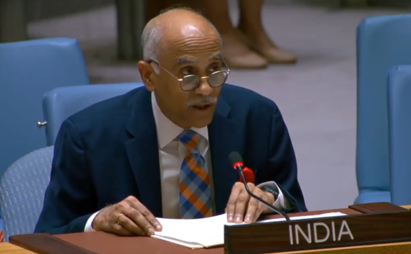 "A Country That Bombs Its People": India Tears Into Pakistan At UN