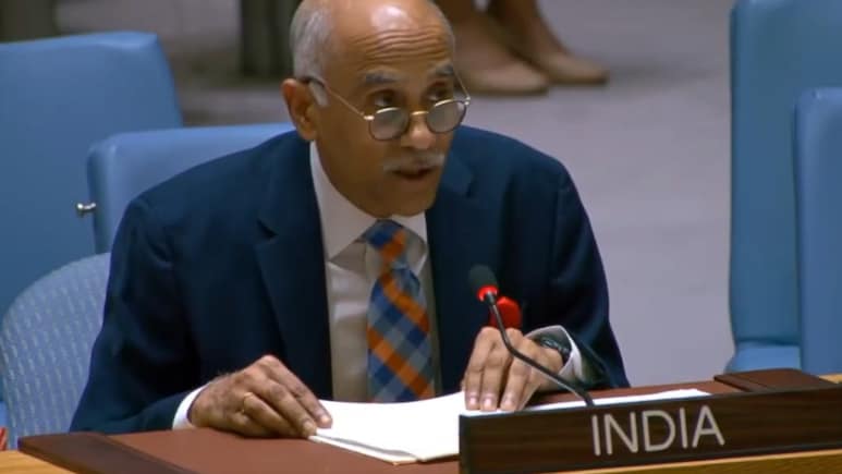 "End Grave Human Rights Violations": India Slams Pakistan At UN "End Grave Human Rights Violations": India Slams Pakistan At UN