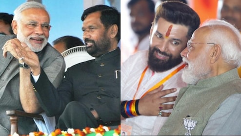 पापा हमेशा कहते थे... जन्मदिन पर भावुक हुए चिराग पासवान, पीएम मोदी संग तस्वीर शेयर करके क्या कहा? पापा हमेशा कहते थे... जन्मदिन पर भावुक हुए चिराग पासवान, पीएम मोदी संग तस्वीर शेयर करके क्या कहा?