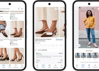 Les essayages de chaussures virtuels alimentés par l'IA font désormais partie de la fonctionnalité d'achat IA de Google