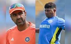 Ashwin Shocked After Sarfaraz's Latest Snub By BCCI: "Don't Need Him"