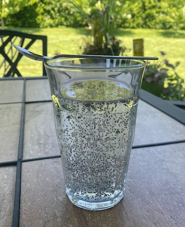 Health Benefits Of Drinking Chia Seed Water