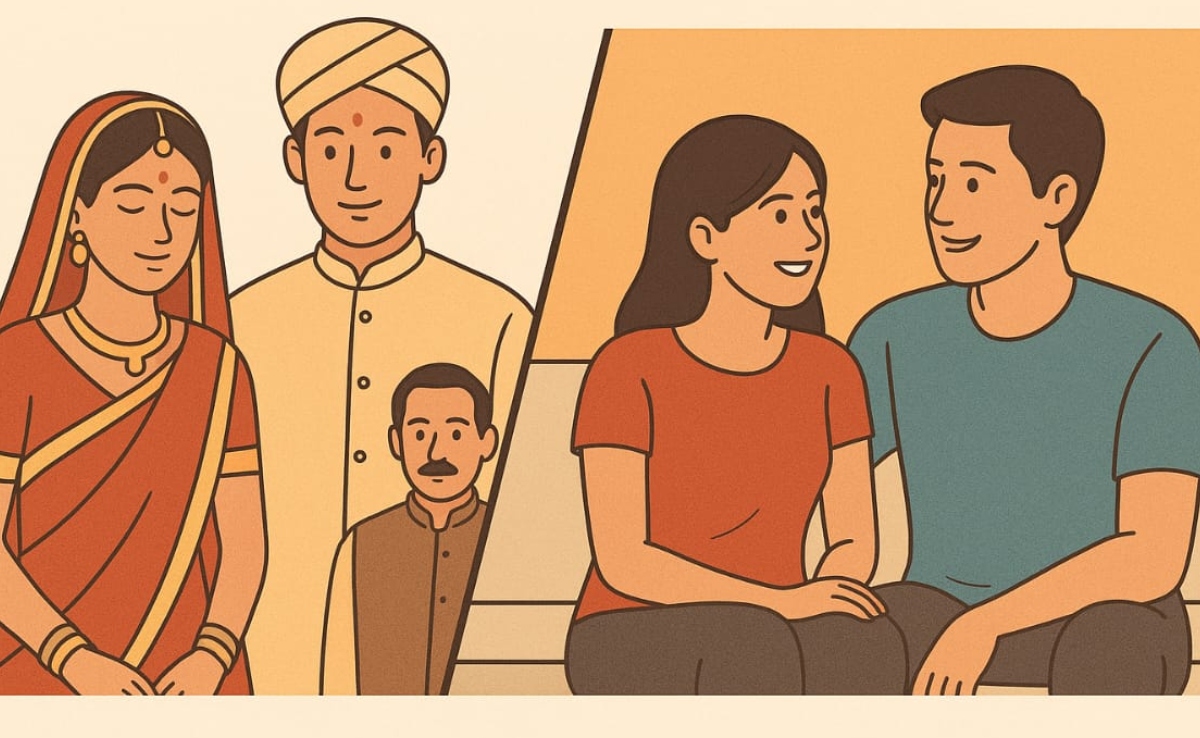 लिव इन रिलेशन और नैतिकता का द्वंद