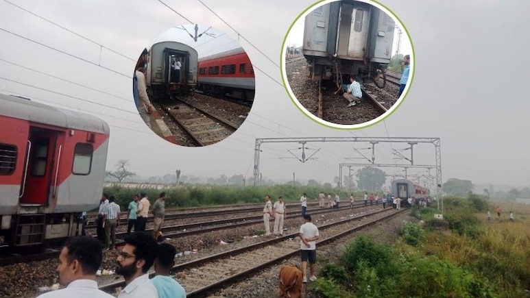 सतना में रेल हादसा, LTT-भागलपुर एक्सप्रेस की तीन बोगियां हुई अलग, यात्रियों में मचा हड़कंप, घनघोर जंगल में 4 घंटे तक फंसे रहे यात्री सतना में रेल हादसा, LTT-भागलपुर एक्सप्रेस की तीन बोगियां हुई अलग, यात्रियों में मचा हड़कंप, घनघोर जंगल में 4 घंटे तक फंसे रहे यात्री