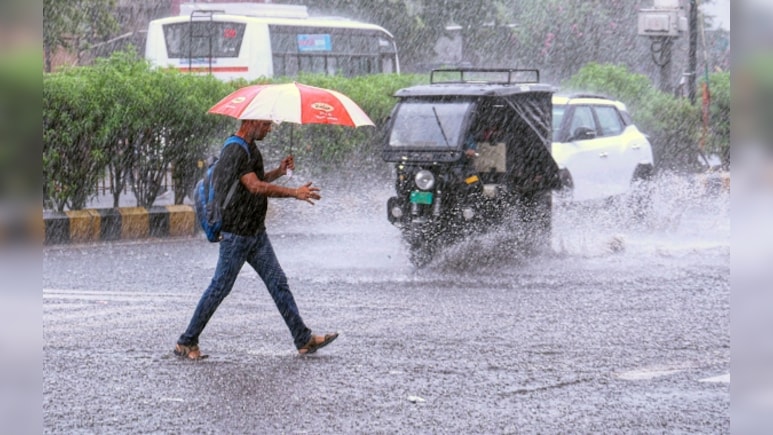राजस्थान में कई जगह बारिश, तापमान में गिरावट के साथ ही सर्दियों के आने आहट; IMD का अलर्ट  राजस्थान में कई जगह बारिश, तापमान में गिरावट के साथ ही सर्दियों के आने आहट; IMD का अलर्ट