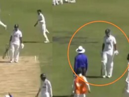 IND-U19 vs AUS-U19: आऊट झाल्यानंतर रागाच्या भरात वैभव सूर्यवंशीने काय केलं? अंपायरसोबतच्या वादाचा पाहा Video