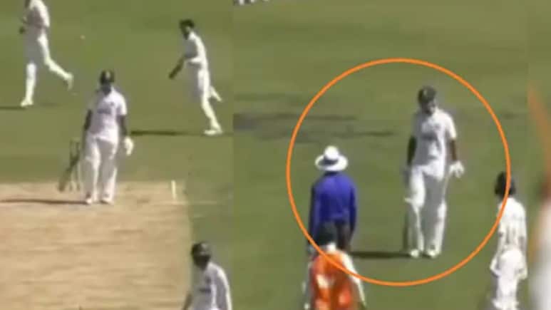 IND-U19 vs AUS-U19: आऊट झाल्यानंतर रागाच्या भरात वैभव सूर्यवंशीने काय केलं? अंपायरसोबतच्या वादाचा पाहा Video