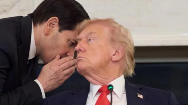 "Approve Truth Social Post": What Secret Note To Trump On Gaza Deal Said