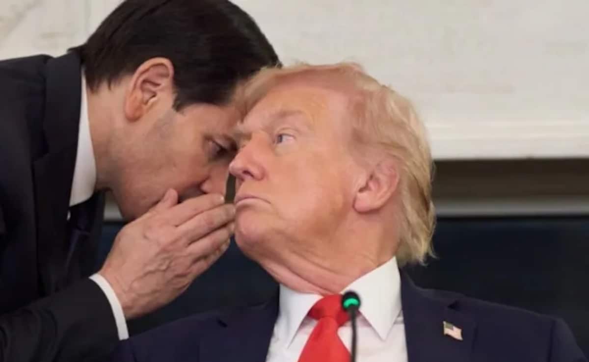 "Approve Truth Social Post": What Secret Note To Trump On Gaza Deal Said