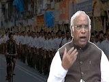 Mallikarjun Kharge Invokes Sardar Patel To Demand Ban On RSS, BJP Hits Back Mallikarjun Kharge Invokes Sardar Patel To Demand Ban On RSS, BJP Hits Back