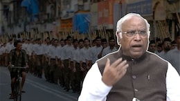 Mallikarjun Kharge Invokes Sardar Patel To Demand Ban On RSS, BJP Hits Back