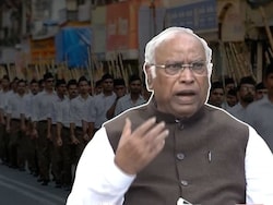 Mallikarjun Kharge Invokes Sardar Patel To Demand Ban On RSS, BJP Hits Back