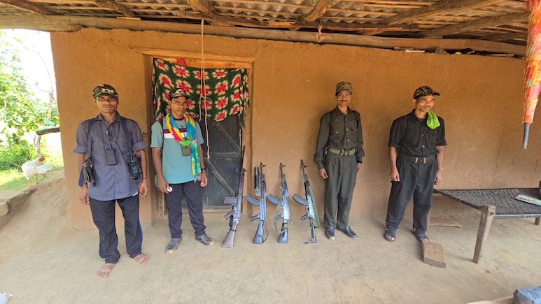 "Changing The Way Of Struggle": Top Maoist To NDTV After Laying Down Arms "Changing The Way Of Struggle": Top Maoist To NDTV After Laying Down Arms