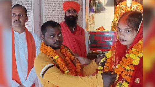 बाराबंकी में धर्म परिवर्तन को लेकर बवाल: पति नहीं, पत्नी का हुआ धर्म परिवर्तन, तहसील परिसर में हंगामा