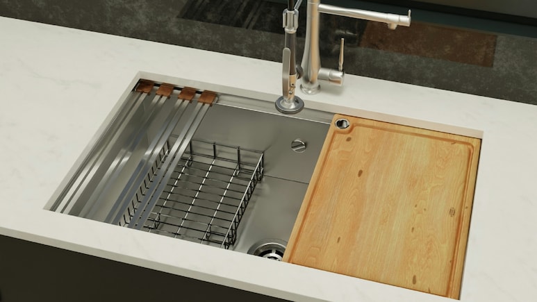 Stainless Steel Kitchen Sinks: क्लासी किचन सिंक पर 80% तक का डिस्काउंट, आज ही किचन को दें मॉडर्न टच Stainless Steel Kitchen Sinks: क्लासी किचन सिंक पर 80% तक का डिस्काउंट, आज ही किचन को दें मॉडर्न टच