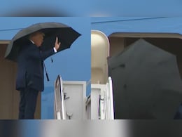 Watch: Trump's Umbrella Struggle Goes Viral Amid High-Stakes Middle East Trip Watch: Trump's Umbrella Struggle Goes Viral Amid High-Stakes Middle East Trip