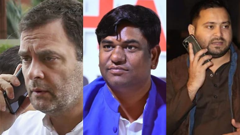 बिहार चुनाव: ये कैसा गठबंधन! साथ-साथ भी दूर-दूर भी, 8 सीटों पर महागठबंधन के कैंडिटेट आमने-सामने बिहार चुनाव: ये कैसा गठबंधन! साथ-साथ भी दूर-दूर भी, 8 सीटों पर महागठबंधन के कैंडिटेट आमने-सामने