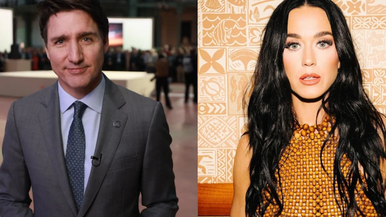 Katy Perry And Justin Trudeau's Romance Rumours Resurface After Cosy Moment On Singer's Yacht