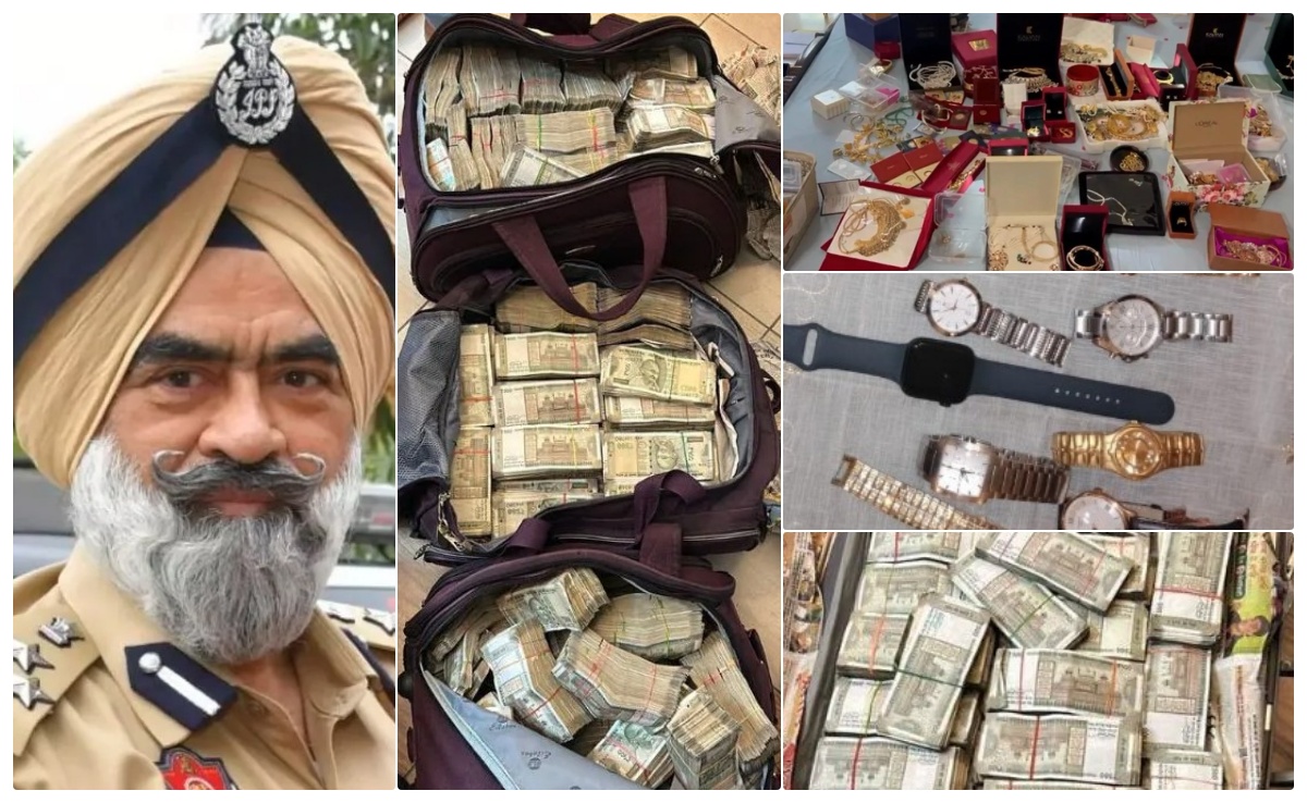 घूसखोर DIG के घर मिले नोटों की गिनती पूरी, 7.5 करोड़ कैश, 2.5 किलो सोना सहित मिले करोड़ों के माल
