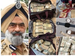 घर में लगा दी नोटों की ढेरी...  पंजाब के DIG के घर में मिला कुबेर का खजाना, देखिए घर में लगा दी नोटों की ढेरी...  पंजाब के DIG के घर में मिला कुबेर का खजाना, देखिए