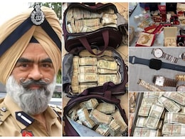घूसखोर DIG के घर मिले नोटों की गिनती पूरी, 7.5 करोड़ कैश, 2.5 किलो सोना सहित मिले करोड़ों के माल घूसखोर DIG के घर मिले नोटों की गिनती पूरी, 7.5 करोड़ कैश, 2.5 किलो सोना सहित मिले करोड़ों के माल