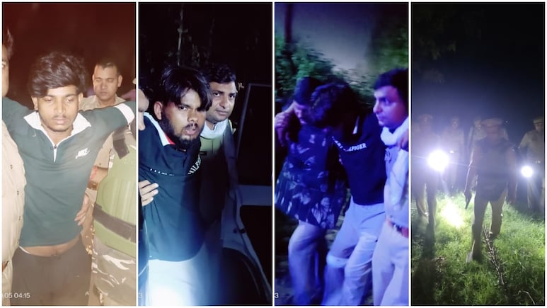 यूपी : बजरंग दल कार्यकर्ता की हत्या के 4 आरोपी पुलिस मुठभेड़ में घायल