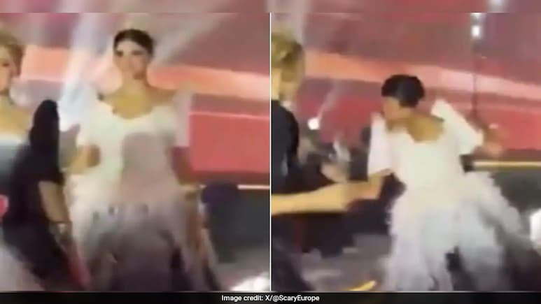 Video: Earthquake In Philippines Interrupts Beauty Pageant, Contestants Flee Stage In Panic Video: Earthquake In Philippines Interrupts Beauty Pageant, Contestants Flee Stage In Panic