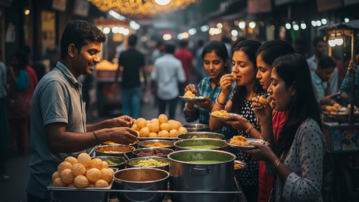 "Mind-Blowing" - Viral X Post Analysing Pani Puri Vendor's Skills Receives Praise