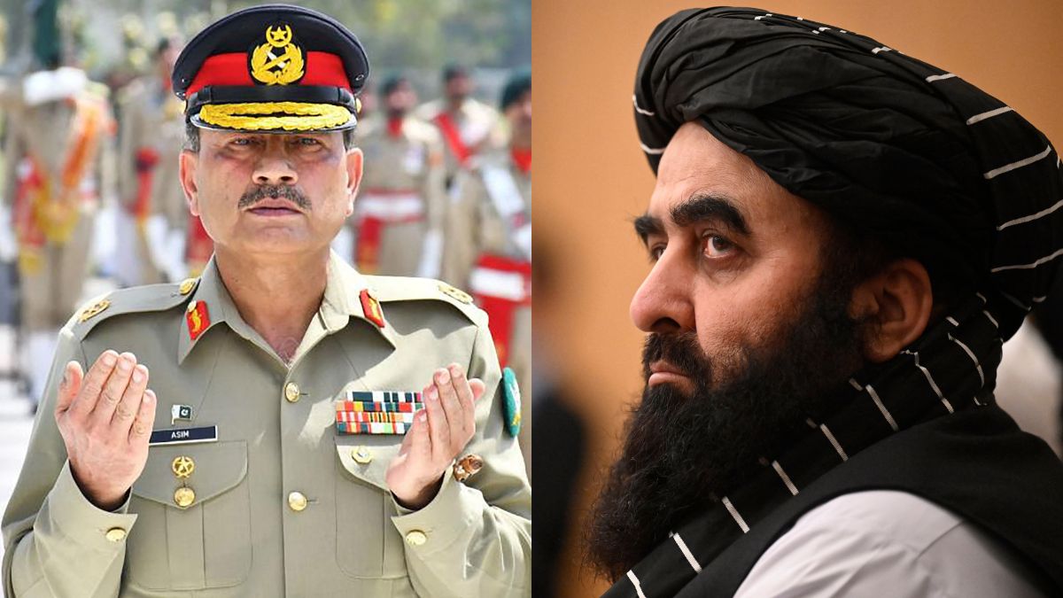 Taliban Minister's Message From Indian Soil To Pakistan On Terrorism