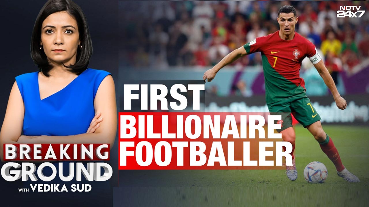 Cristiano Ronaldo Becomes First Billionaire Footballer. A Breakdown