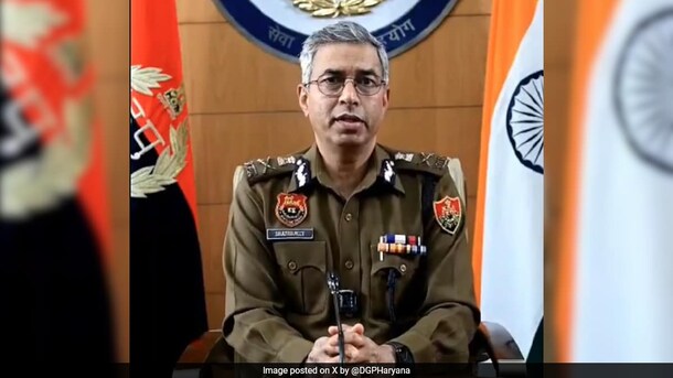 Haryana Top Cop Named In IPS Officer's Suicide Note Sent On Leave