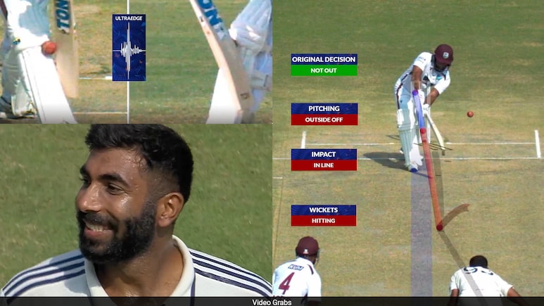Ind vs Wi 2nd Test: रिव्यू ड्रामे ने बुमराह को किया नाराज, अंपायर को सुना दी खरी-खरी, 'सबूतों' के कारण बच गए कैंपबेल
