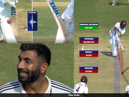 Ind vs Wi 2nd Test: रिव्यू ड्रामे ने बुमराह को किया नाराज, अंपायर को सुना दी खरी-खरी, 'सबूतों' के कारण बच गए कैंपबेल Ind vs Wi 2nd Test: रिव्यू ड्रामे ने बुमराह को किया नाराज, अंपायर को सुना दी खरी-खरी, 'सबूतों' के कारण बच गए कैंपबेल
