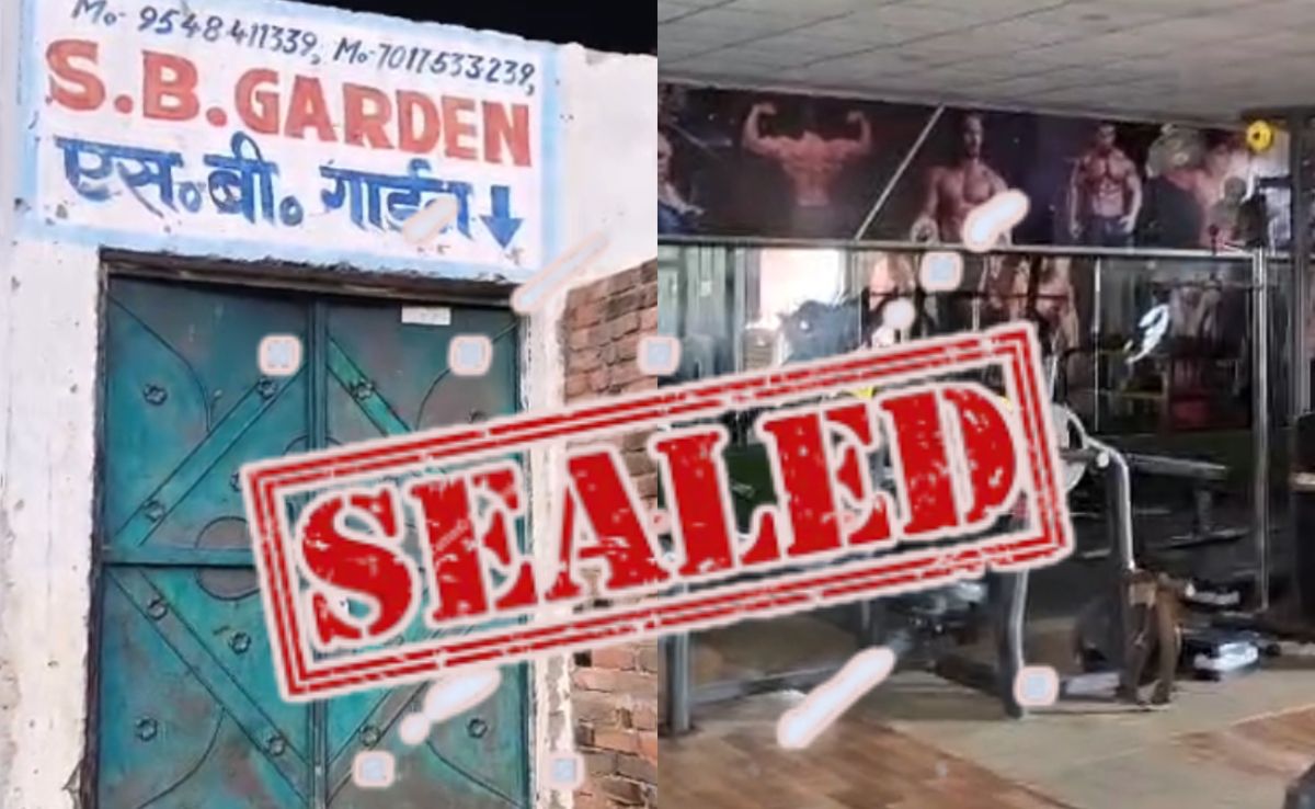 बरेली में 'ऑपरेशन तौकीर' जारी, अब करीबियों के बरातघर और जिम समेत कई अवैध संपत्तियां की गईं सील