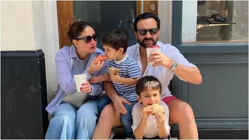 Taimur Asks Kareena Kapoor If She Has Contacts Of Virat Kohli Or Lionel Messi, "Has No Clue" About Actor-Uncle Ranbir Kapoor