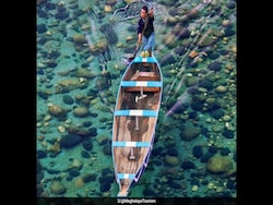 Meghalaya's Umngot River Turns Brown, MP Urges Centre's Intervention