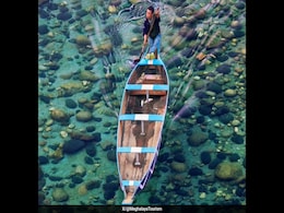 Meghalaya's Umngot River Turns Brown, MP Urges Centre's Intervention Meghalaya's Umngot River Turns Brown, MP Urges Centre's Intervention