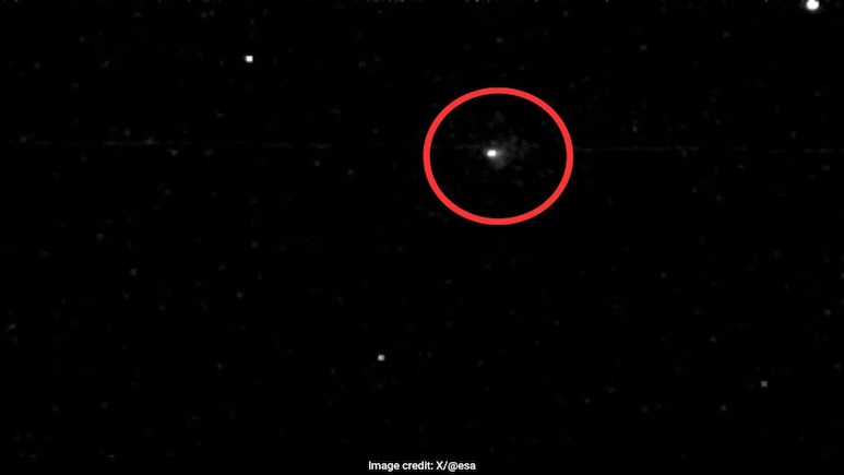 Mars Orbiters Take Rare Images of Interstellar Comet 3I/ATLAS Zooming Past Red Planet Mars Orbiters Take Rare Images of Interstellar Comet 3I/ATLAS Zooming Past Red Planet
