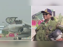 President Murmu Flies In Rafale Fighter From Airbase Key To Op Sindoor