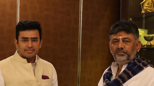 After DK Shivakumar Calls Tejasvi Surya's Comment An 'Insult', He Hits Back