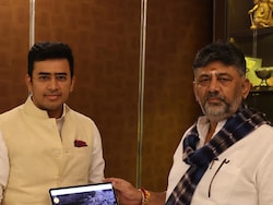 After DK Shivakumar Calls Tejasvi Surya's Comment An 'Insult', He Hits Back