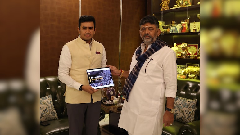 DK Shivakumar Says 'People Don't Marry Men Without Cars', BJP MP Responds DK Shivakumar Says 'People Don't Marry Men Without Cars', BJP MP Responds