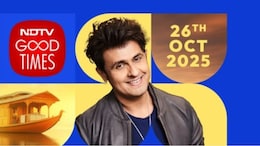 NDTV Good Times' Sonu Nigam Live On Dal Lake Concert To Mesmerise Kashmir On October 26, Check Details