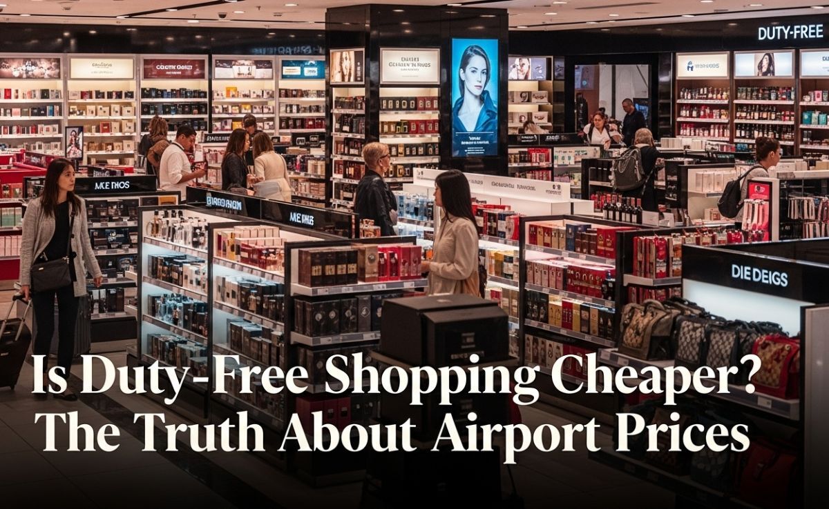 Is Duty-Free Shopping Cheaper? The Truth About Airport Prices For Indians
