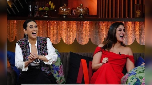 करीना कपूर की सबसे पहली फोटो, अस्पताल से पापा रणधीर लेकर आए थे घर, बेबो को निहारती दिखीं बहन करिश्मा 