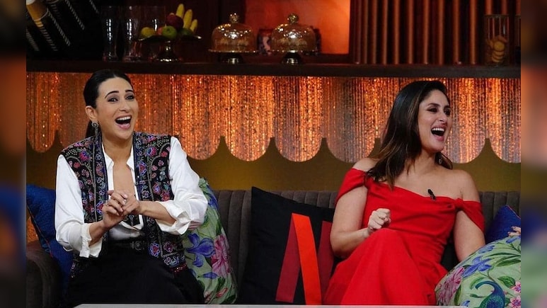 करीना कपूर की सबसे पहली फोटो, अस्पताल से पापा रणधीर लेकर आए थे घर, बेबो को निहारती दिखीं बहन करिश्मा 