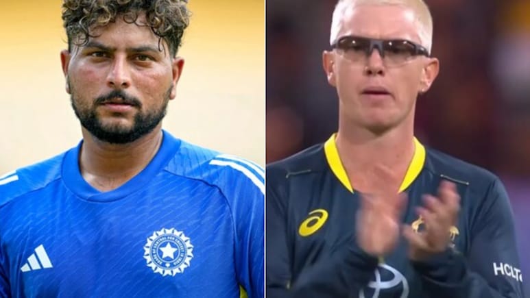 Aus vs Ind: फैंस की नजर सबसे बड़ी टक्कर पर, पूरी होगी ख्वाहिश, जानें पिछले 12 महीनों में कुलदीप कहां भारी हैं जंपा पर